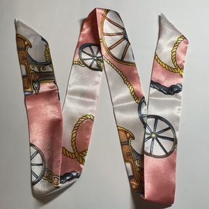 Thin Purse Scarf / Hairband / Scarf - #350 / 5 for $70